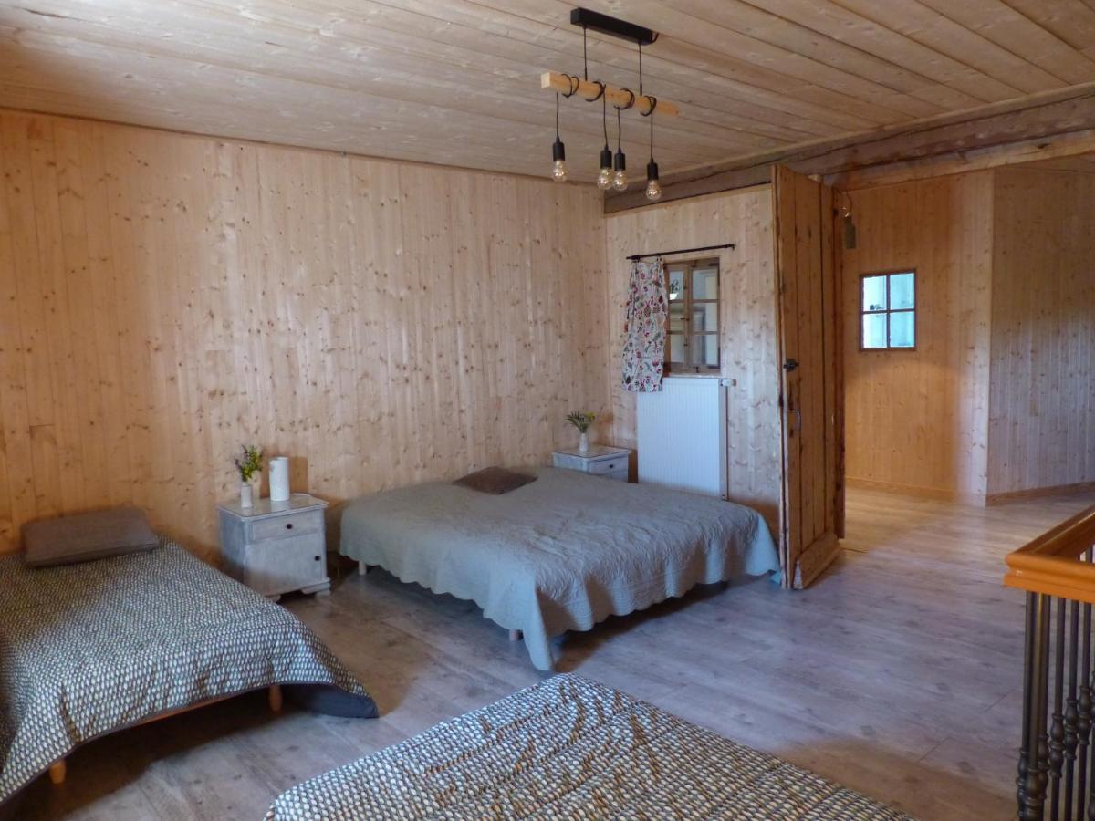 La Grange De Bois De Chene Apartment Phalsbourg Bagian luar foto