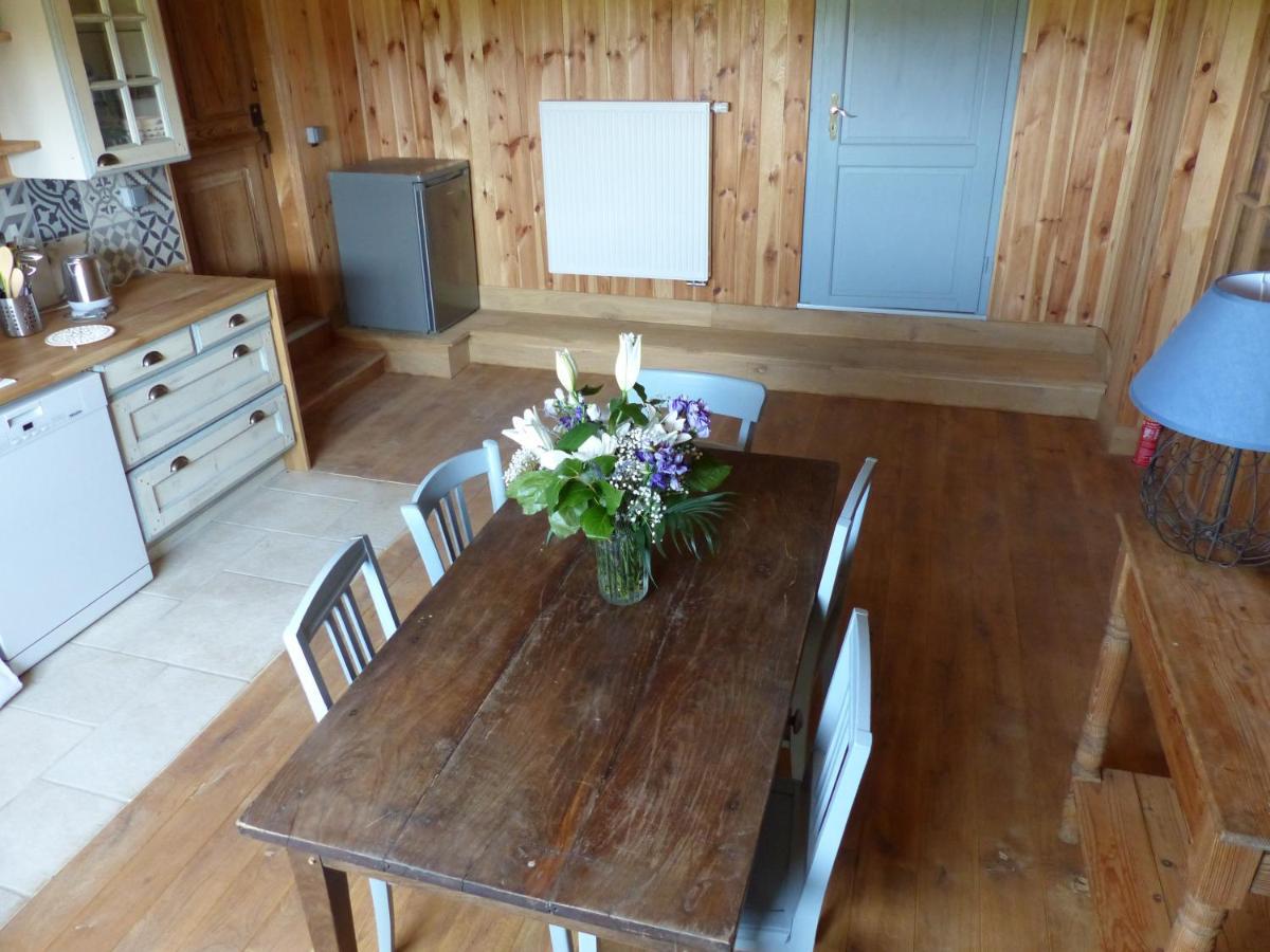 La Grange De Bois De Chene Apartment Phalsbourg Bagian luar foto